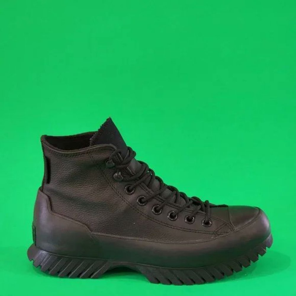 Converse Mens CTAS Lugged Winter 2.0 Hi Waterproof Leather Boots 171427C Size 10 - Picture 2 of 6
